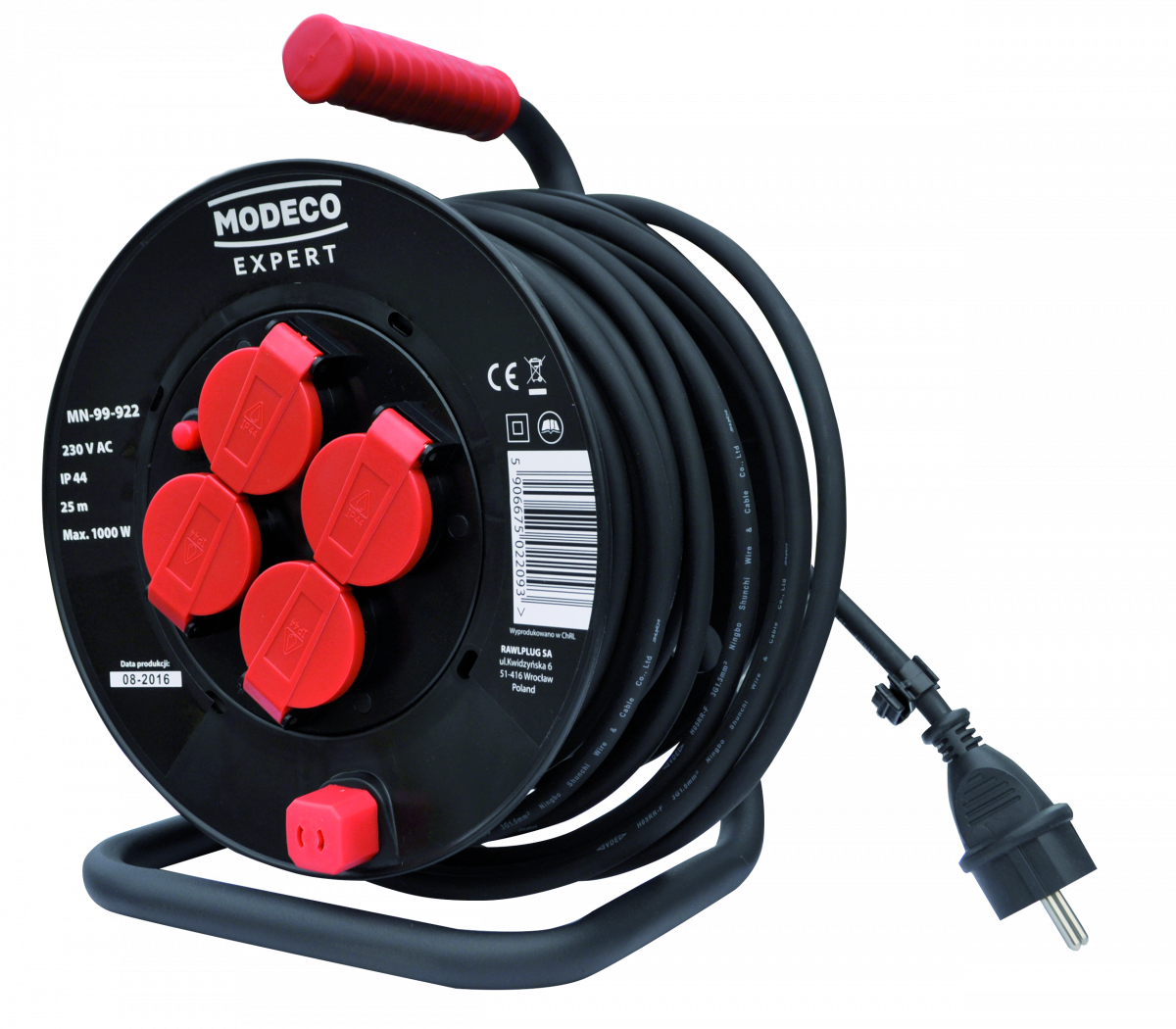 MN-99-922 Extension cord reel 25 m